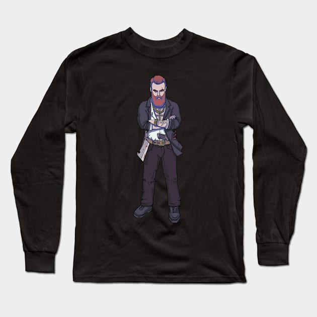 The boss of the Russian mafia Long Sleeve T-Shirt by ElizabethNspace